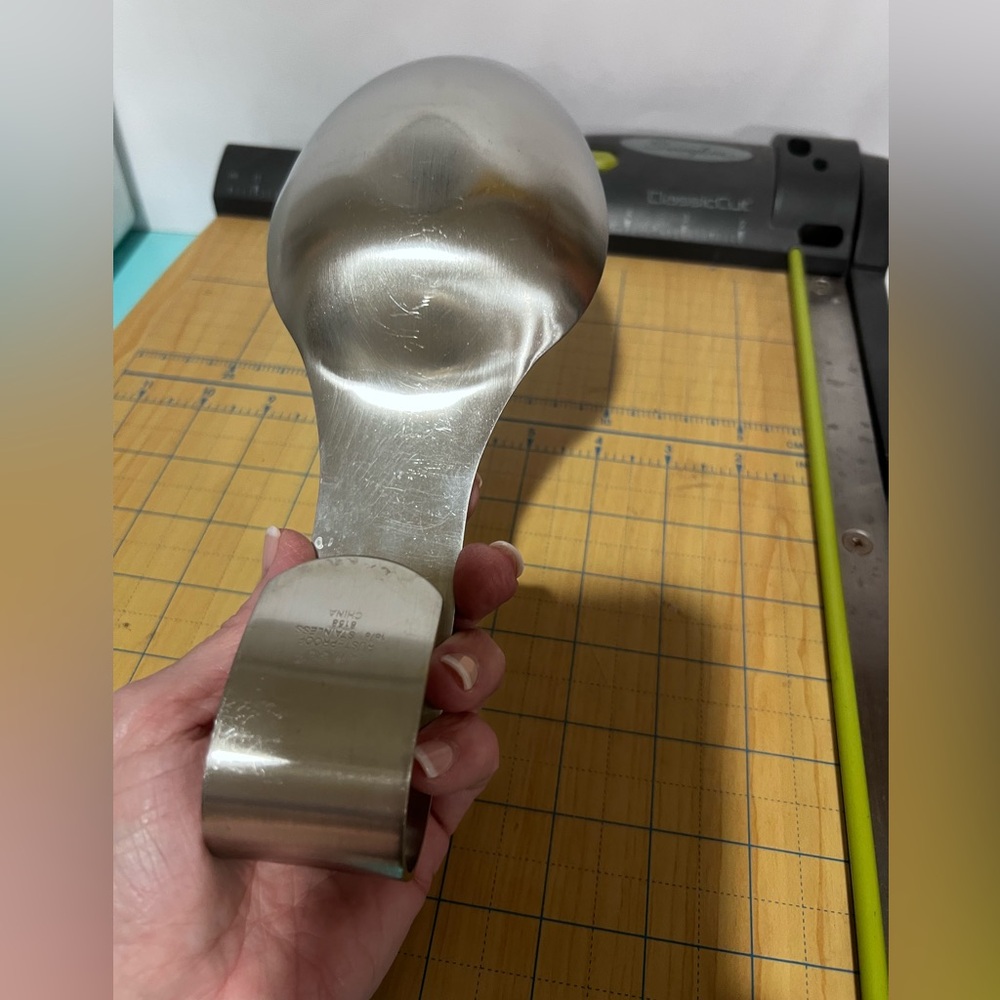 Stainless Steel Spoon Rest by Amco - Picture 5 of 6